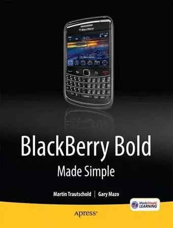 BlackBerry Bold Made Simple cover