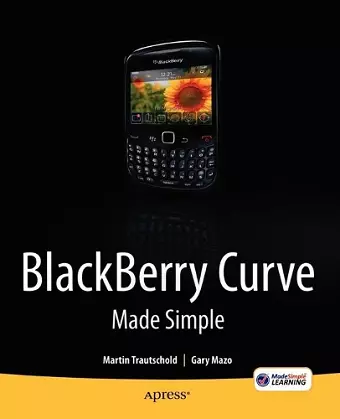 BlackBerry Curve Made Simple cover