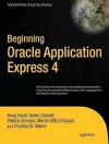 Beginning Oracle Application Express 4 cover