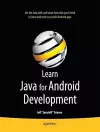 Learn Java for Android Development cover