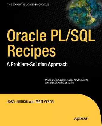 Oracle and PL/SQL Recipes cover