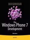 Pro Windows Phone 7 Development cover