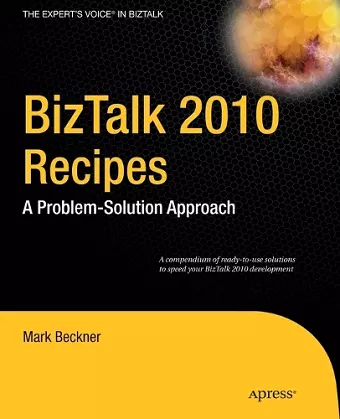 BizTalk 2010 Recipes cover