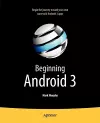 Beginning Android 3 cover