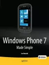 Windows Phone 7 Made Simple cover