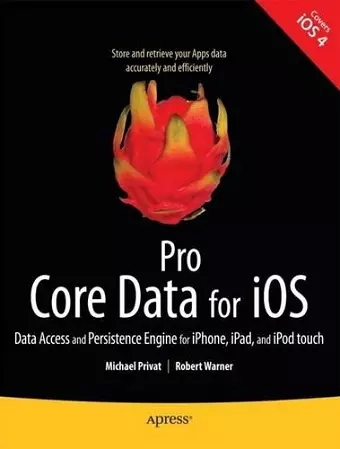 Pro Core Data for iOS cover