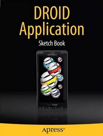 DROID Application Sketch Book cover