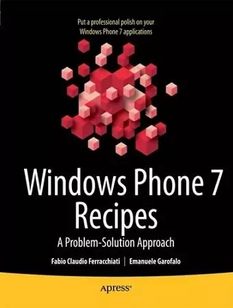 Windows Phone 7 Recipes cover