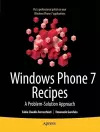 Windows Phone 7 Recipes cover