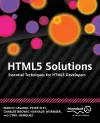 HTML5 Solutions cover