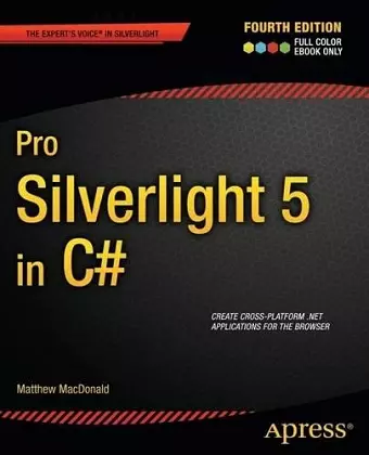 Pro Silverlight 5 in C# cover