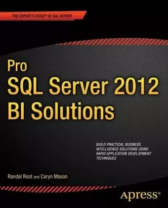 Pro SQL Server 2012 BI Solutions cover