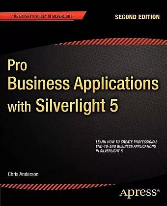 Pro Business Applications with Silverlight 5 cover