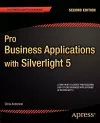 Pro Business Applications with Silverlight 5 cover