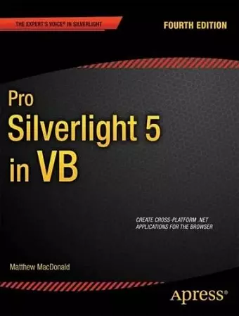 Pro Silverlight 5 in VB cover