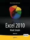 Excel 2010 Made Simple cover