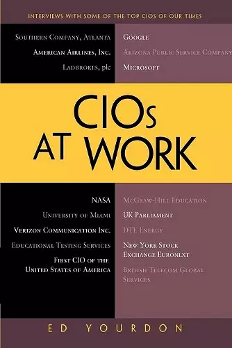 CIOs at Work cover