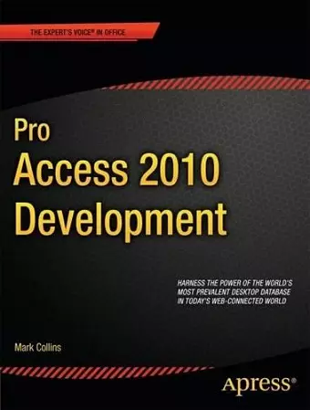 Pro Access 2010 Development cover