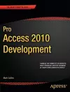 Pro Access 2010 Development cover