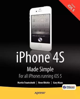 iPhone 4S Made Simple cover