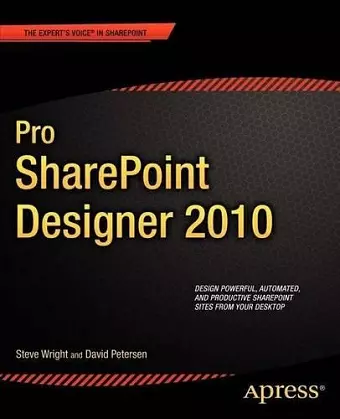 Pro SharePoint Designer 2010 cover