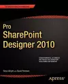 Pro SharePoint Designer 2010 cover
