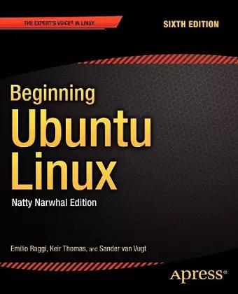 Beginning Ubuntu Linux cover