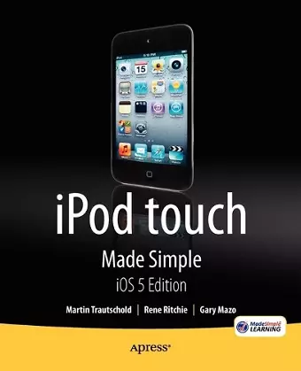 iPod touch Made Simple, iOS 5 Edition cover