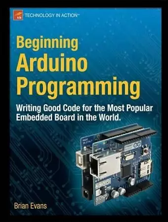 Beginning Arduino Programming cover