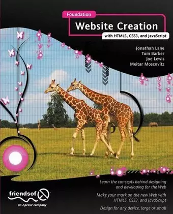 Foundation Website Creation with HTML5, CSS3, and JavaScript cover