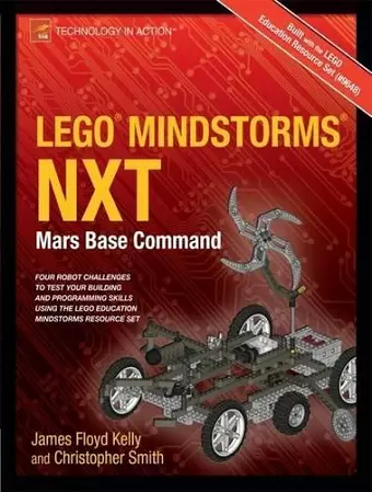 LEGO MINDSTORMS NXT: Mars Base Command cover