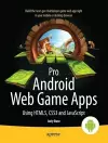 Pro Android Web Game Apps cover