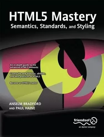 HTML5 Mastery cover