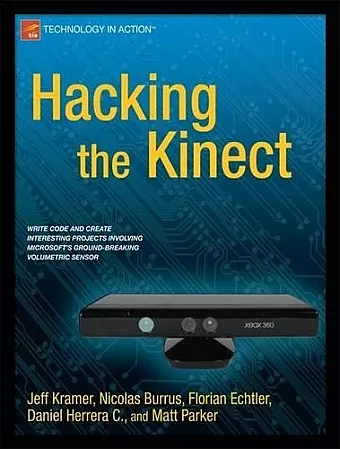Hacking the Kinect cover