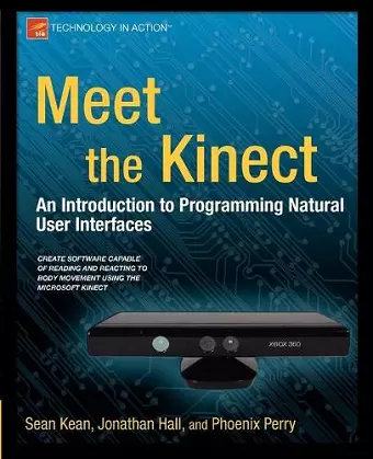 Meet the Kinect cover