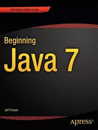 Beginning Java 7 cover