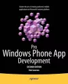Pro Windows Phone App Development cover
