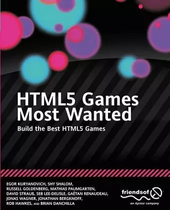 HTML5 Games Most Wanted cover