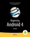 Beginning Android 4 cover