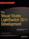 Pro Visual Studio LightSwitch 2011 Development cover
