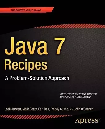 Java 7 Recipes cover