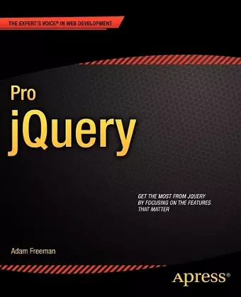 Pro jQuery cover