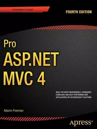 Pro ASP.NET MVC 4 cover