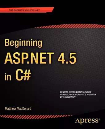 Beginning ASP.NET 4.5 in C# cover