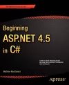 Beginning ASP.NET 4.5 in C# cover