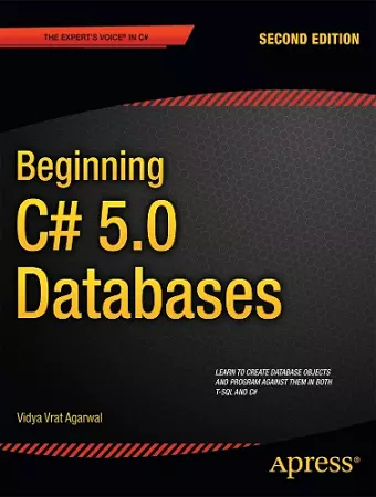 Beginning C# 5.0 Databases cover
