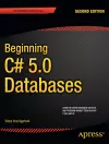 Beginning C# 5.0 Databases cover