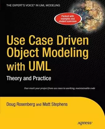 Use Case Driven Object Modeling with UML cover