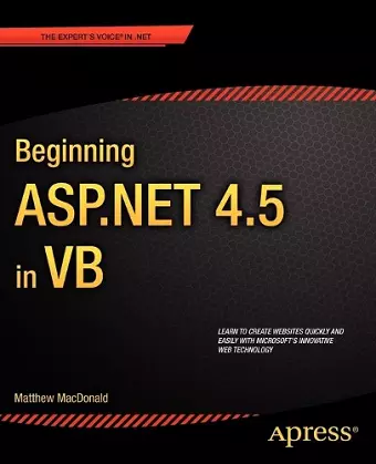 Beginning ASP.NET 4.5 in VB cover