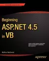 Beginning ASP.NET 4.5 in VB cover